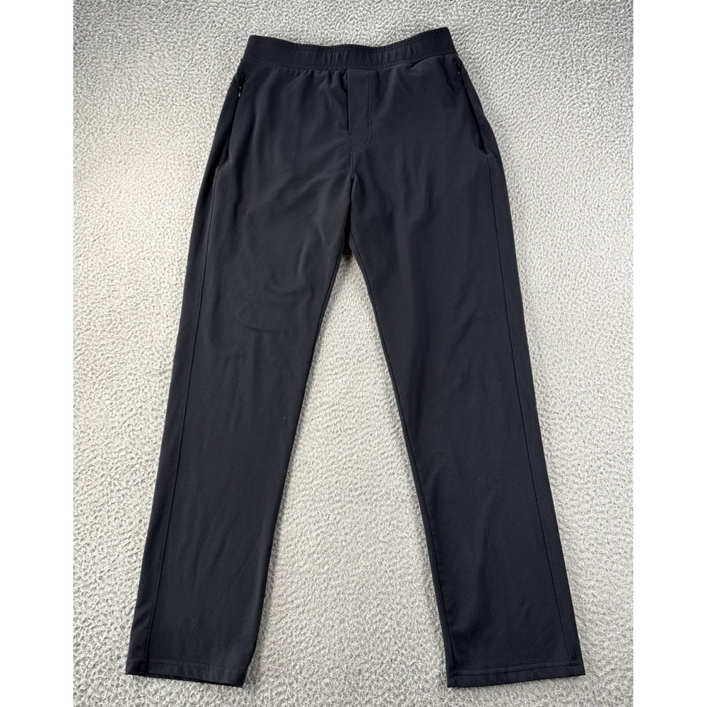 Public Rec Daymaker Pants Mens 32x32 Fits 30x29 Black  Athleisure Stretch Lounge
